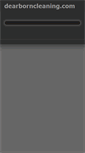 Mobile Screenshot of dearborncleaning.com